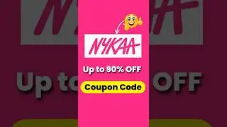 Nykaa Discount Code | Latest Verified Promo Codes & Beauty Offers