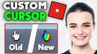How to make a custom cursor in roblox studio (2026)