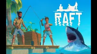 🌊 Erkunden, Sammeln, Überleben - Raft Deutsches Let’s Play #04