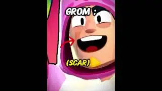 NITA ATTACKED GROM 🤔? #brawlstars 