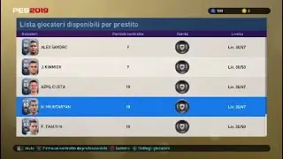 Pes 2019 lite my club