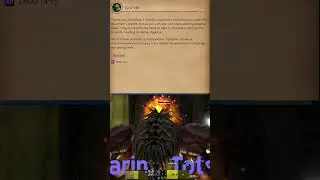 Classic World of Warcraft Horde Quest #412 Gol'dir #worldofwarcraft #wowclassic #wow