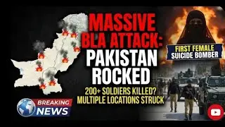 Baloch Liberation Army Strikes Again | Pakistan&rsquo;s Security Crisis