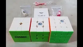 Распаковка Cosmic Aosu GTS M, Cosmic Valk Power M и Cosmic Volt M | Speedcubeshop