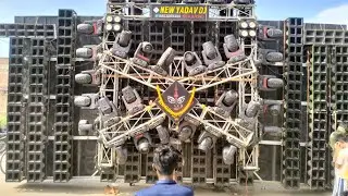 NEW YADAV DJ KHALILABAD SOUND TESTING HATA KUSHINAGAR #2024 #YADAV DJ #djcomptition #HATA