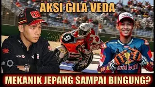 Di Luar Logika! Teknik Veda Ega yang Membuat Mekanik Jepang Tercengang