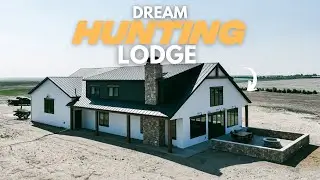 Full Custom Hunting Lodge Tour: Every Room, Every Feature (You'll Want This!)