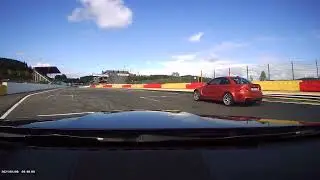 Public experience driving Spa francorchamps 20/09/2022 BMW M3 F80