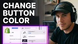 How to Change Shopify Add to Cart Button Color (2026) | Theme Editor