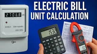 Single Phase Electricity Bill Calculation | Unit Calculation Kaise Karein