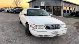 2003 Grand Marquis