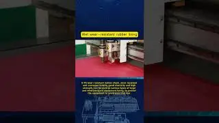 wear-resistant rubber sheet