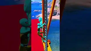 GTA-V Epic Ragdolls | Jumps/Fails Spiderman Game Episode #953
