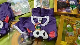 VeggieTales Unboxing!! Brand ✨️NEW✨️ Old Merchandise!! 🍅🥒