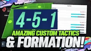 *OP* 451(2) DEFENSIVE CUSTOM TACTICS/INSTRUCTION GUIDE - GUARANTEE WINS! FIFA 20 ULTIMATE TEAM