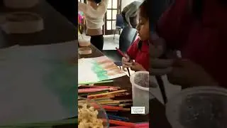Art Workshop - Act 3 - Hunar Kada. #communityengagement #artworkshops  #artwork