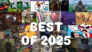 FaTaL WeAzIL's BEST OF 2025! - Call of Duty, Dead by Daylight, Fortnite, Lethal Company and Roblox!