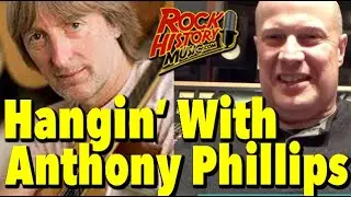 Brian Coombes' Pleasant Surprises About Anthony Phillips