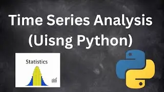 Time Series Analysis using Python #python