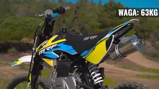 PITBIKE MRF 120 promo 2k18