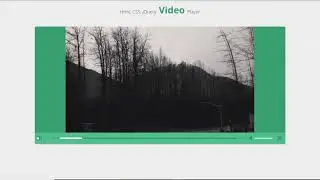 Video Player For Website Using HTML CSS jQuery | HTML5 Video Player