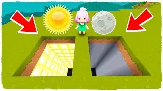 🤘 NO ELIJAS EL AGUJERO EQUIVOCADO EN MINI WORLD &iquest;SOL O LUNA?