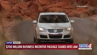 $700 million business incentive package signed into law