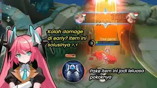 Beli mentahan Item blade armor anti kalah lane di early! ngebantai gak perlu nunggu late game