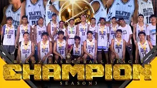 BRKDZ BASKETBALL LEAGUE SEASON 3 - KIDS DIVISION | ELITE HOOPERS VS BGL | THE FINALS CHAMPIONSHIP |
