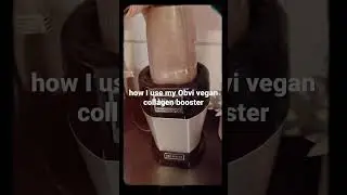 How I use my Obvi vegan collagen booster | collagen benefits.
