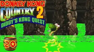 Donkey Kong Country 2 Diddy's Kong Quest Part 20: Kong-tagious Klimb