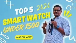 Best Smartwatch Under ₹1500 in🔥2026