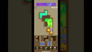 🐱🐱 Block Puzzle Cats - Stage 20 #gaming #blockpuzzle #blockpuzzlecats #cat #puzzle #shorts