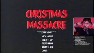 👻🔴 Playing The Convenience Store and Christmas Massacre (2 Horror Games) 🔴👻