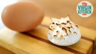 MINI BAKED ALASKA