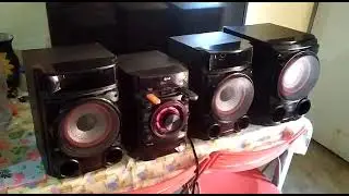 Minicomponente LG CM4530