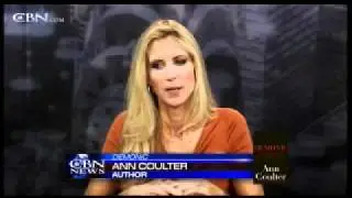 Ann Coulter on The 700 Club: Liberal 'Mob' Endangering America - CBN.com