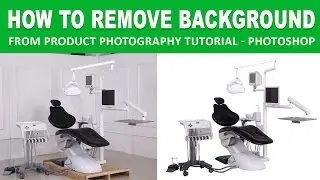 How To Remove Background from Product Photography Tutorial - Photoshop