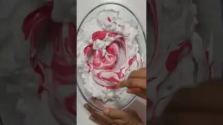 Jumbo Fluffy Slime 😁 #shorts #asmr