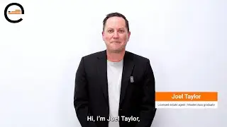 Real Estate Business Masterclass Graduate &ndash; Joel Taylor | Entry Education RTO 41529
