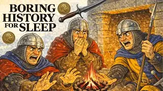 How Did Medieval people Sleep in Freezing Stone castle? | Boring Story For Sleep |