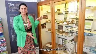 Exhibition Tour: Updated Archaeology Display
