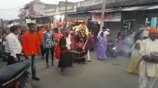 Maa kali Dancs jamuna colliery 2019