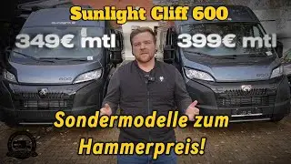 Sunlight Cliff 600 Sondermodell zum Hammerpreis!