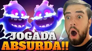 JOGADA INACREDIT&Aacute;VEL!!! CLASH ROYALE 