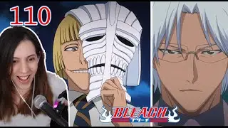 URYU'S DAD? THE VISORED? - Bleach Episode 109 & 110 Reaction