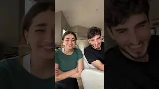 Me and my brother do a challenge!!!😭 #funny #siblings #foryou #brother