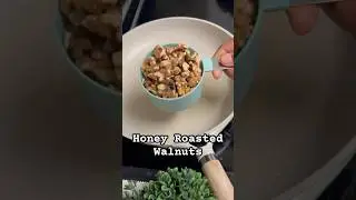 Brain boosting HONEY ROASTED WALNUTS| Recipe in description