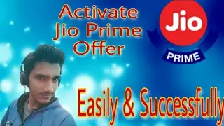 Activate Jio Prime Offer on your Sim | Easily & Successfully | In 5 Min...!!!!