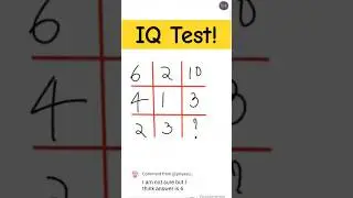 Test your IQ Solution 101 #shorts #mahiyejinnasohna  #explore #iq #aptitude #puzzle #math